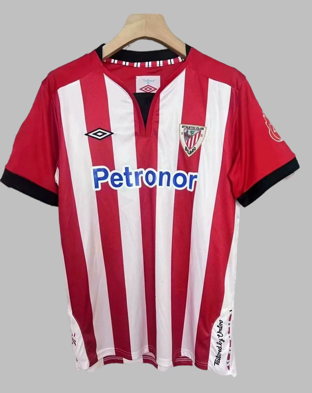 11-12 Athletic Bilbao Home Retro Cheap Soccer Jerseys Yupoo