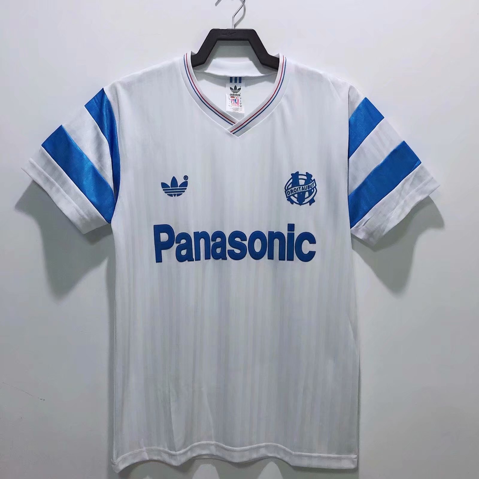 1990 Marseille Home Retro Soccer Jerseys Yupoo