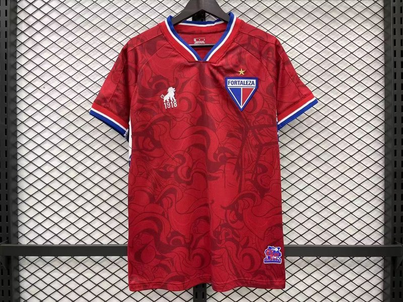 23-24 Fortaleza Red Soccer Jerseys Yupoo
