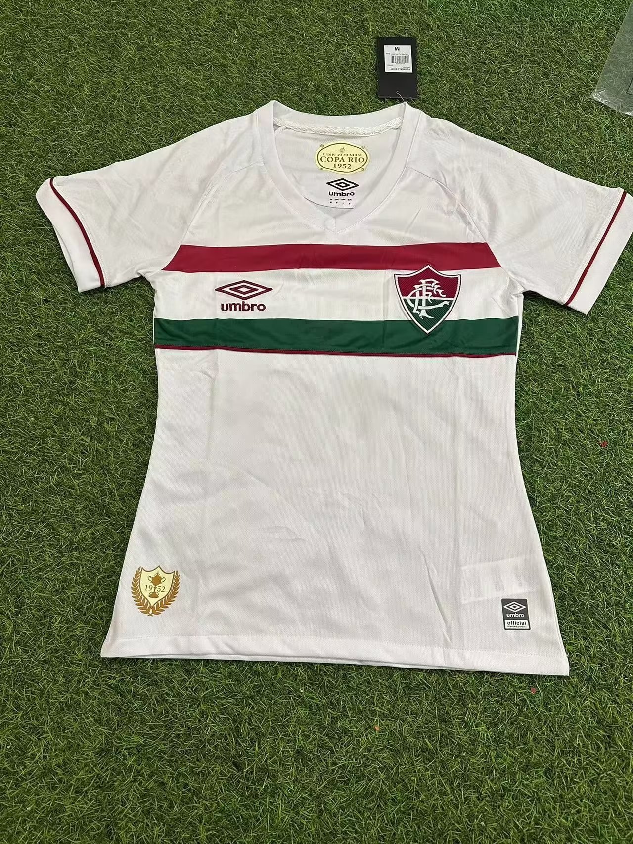 23-24 Fluminense Away Woman Soccer Jerseys Yupoo