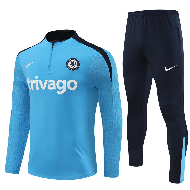 24-25 Chelsea Player Long Sleeve Training Suit Yupoo