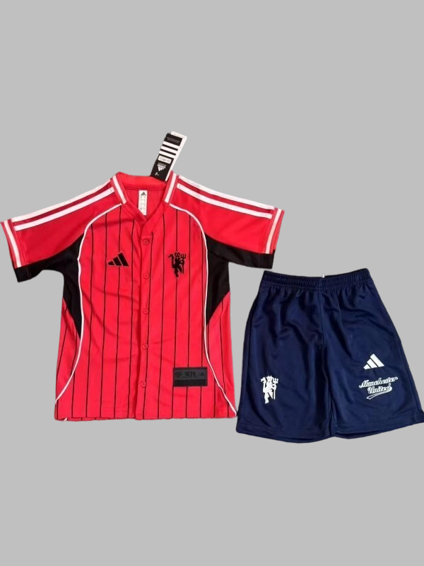 25-26 Man United Kids Cheap Soccer Jerseys Yupoo