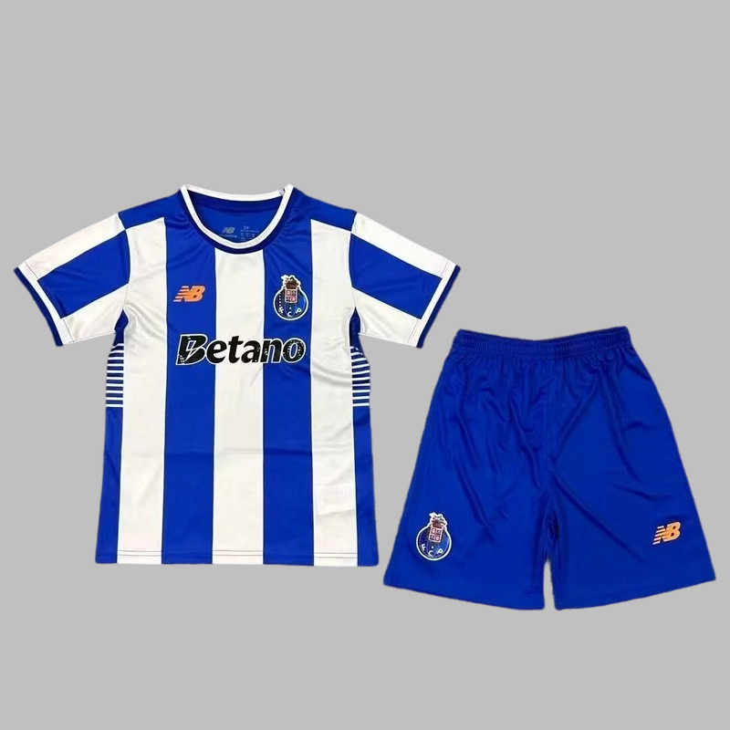25-26 Porto Home Kids Cheap Soccer Jerseys Yupoo