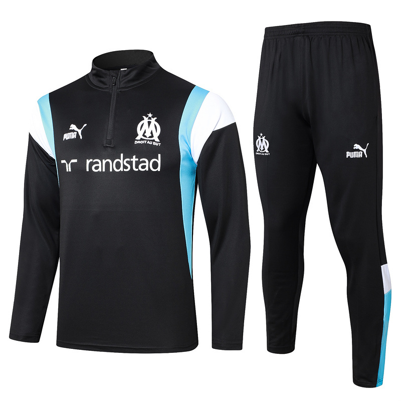 23-24 Marseille Long Sleeve Training Suit Yupoo