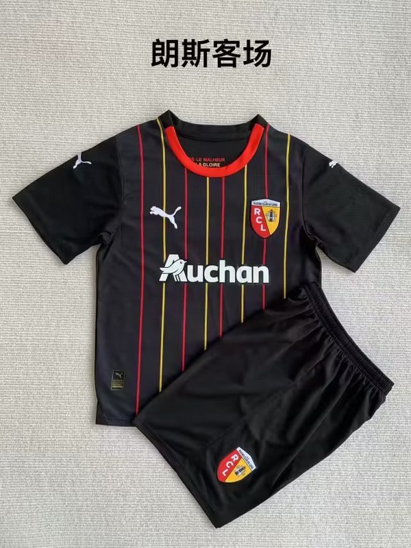23-24 RC Lens Away Kids Soccer Jerseys Yupoo