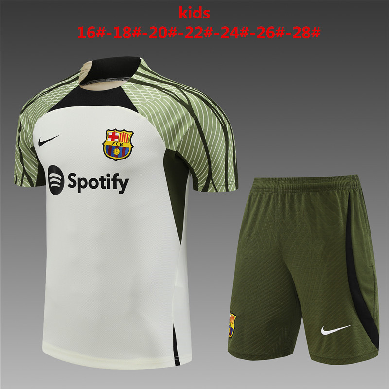 23-24 Messi GRIEZMANN Kids Training Soccer Jerseys Yupoo