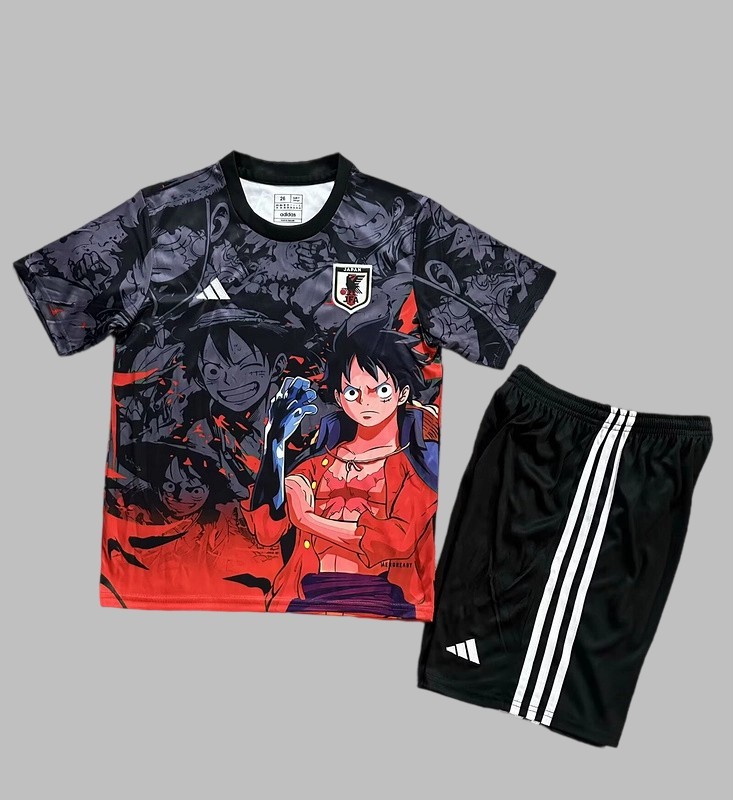 Japan Kids Cheap Soccer Jerseys Yupoo
