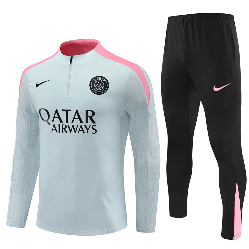 24-25 Paris Player Long Sleeve Training Suit Yupoo