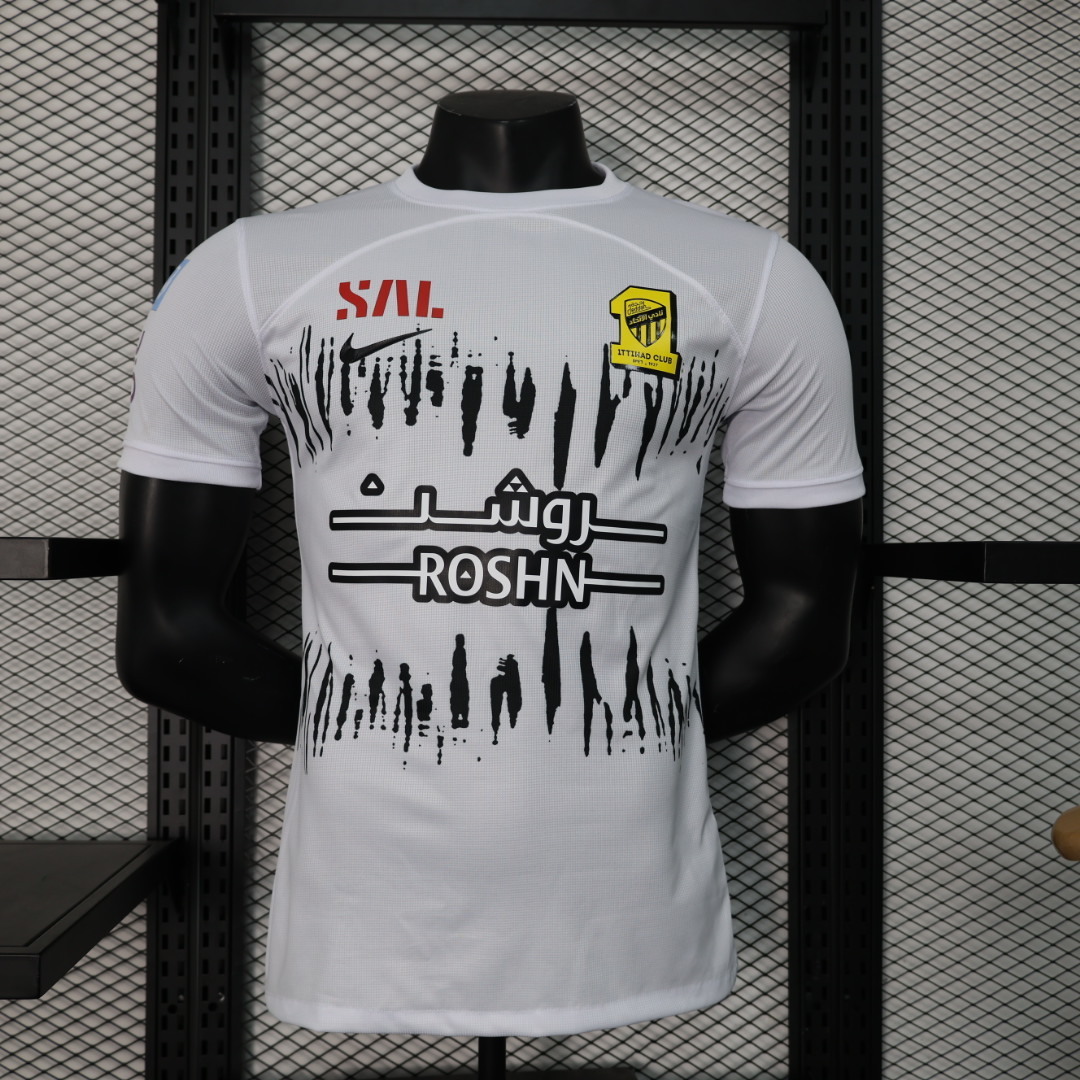 23-24 Al-Ittihad Away Player Version Soccer Jerseys Yupoo