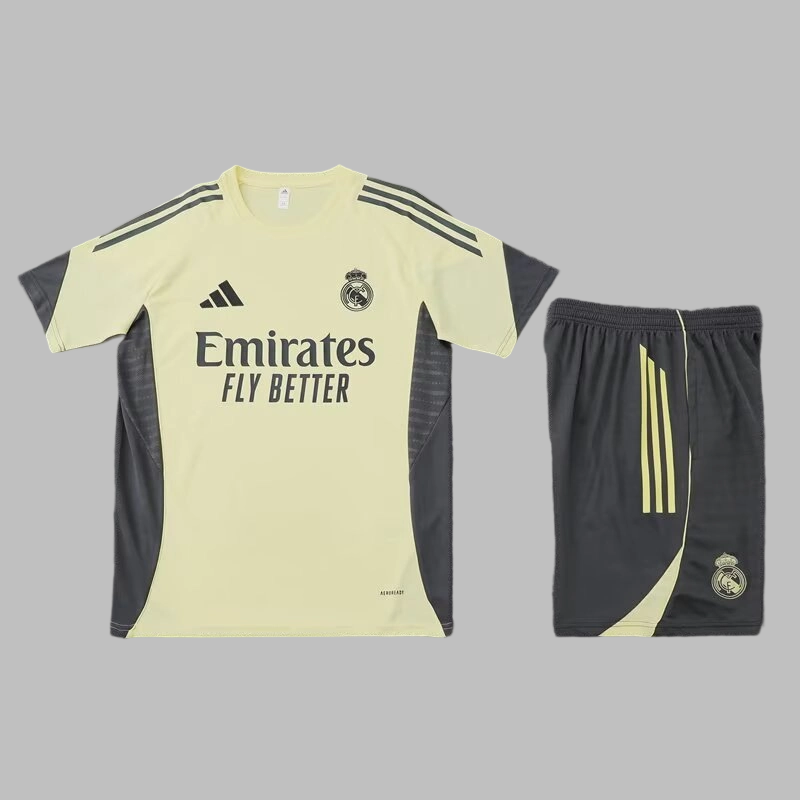 25-26 Real Madrid Training Soccer Suit Yupoo