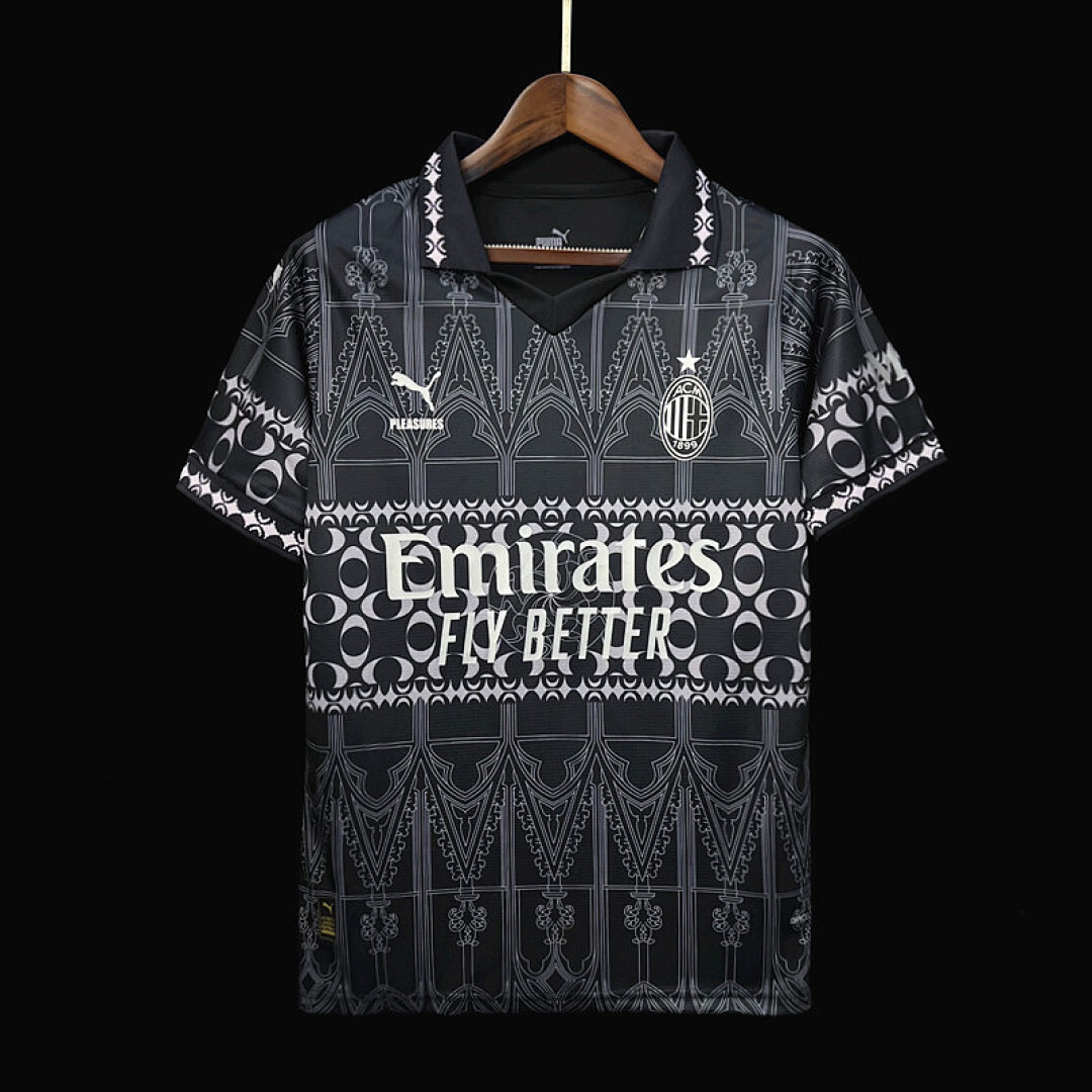 23/24  AC Milan Black S-XXXXL