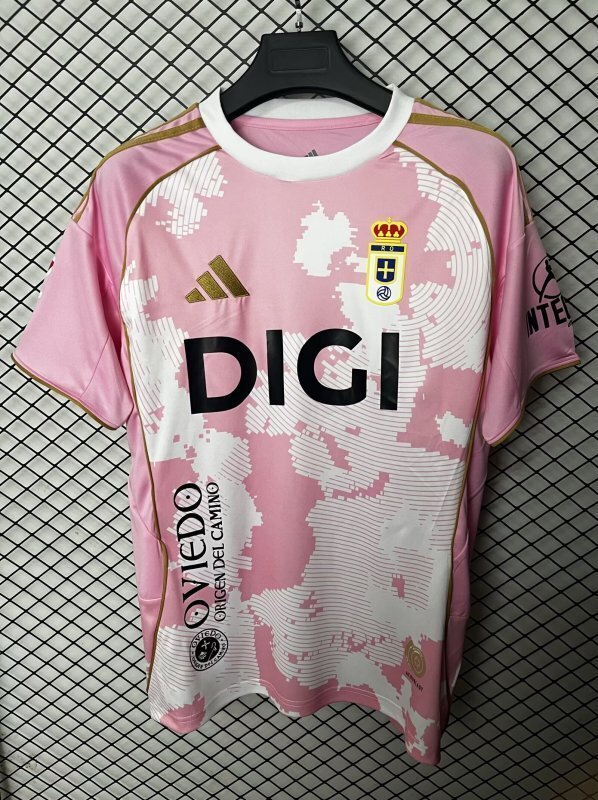 25-26 Oviedo Cheap Soccer Jerseys Yupoo