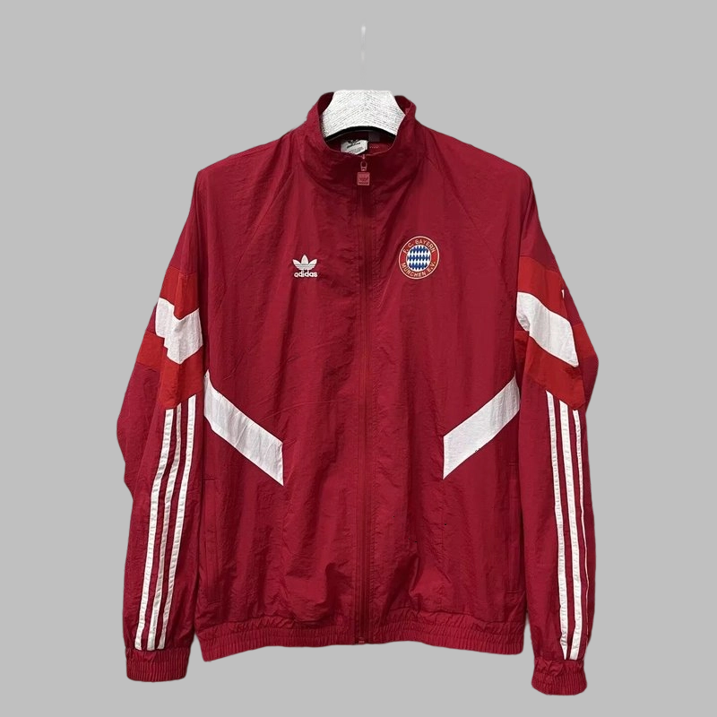 25-26 Bayern Windbreaker Jackets Yupoo
