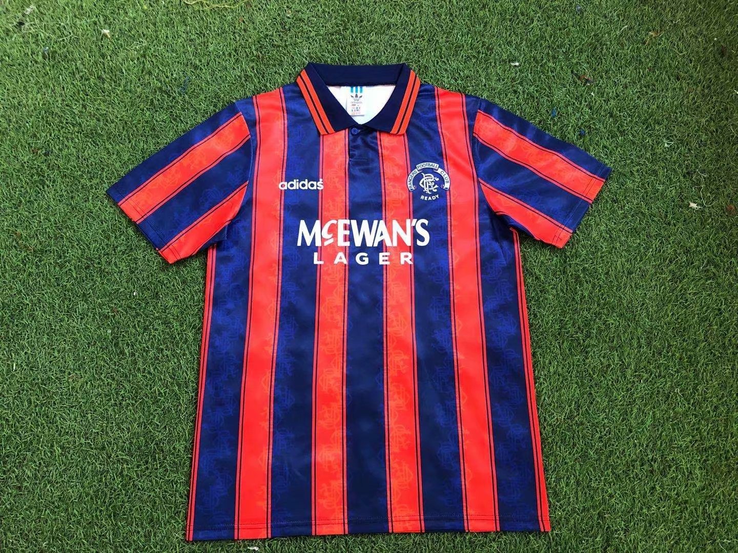 93-94 Rangers Away Retro Soccer Jerseys Yupoo
