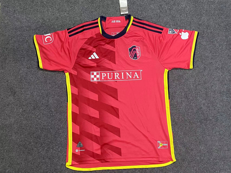 23-24 St. louis City Sc Home Soccer Jerseys Yupoo