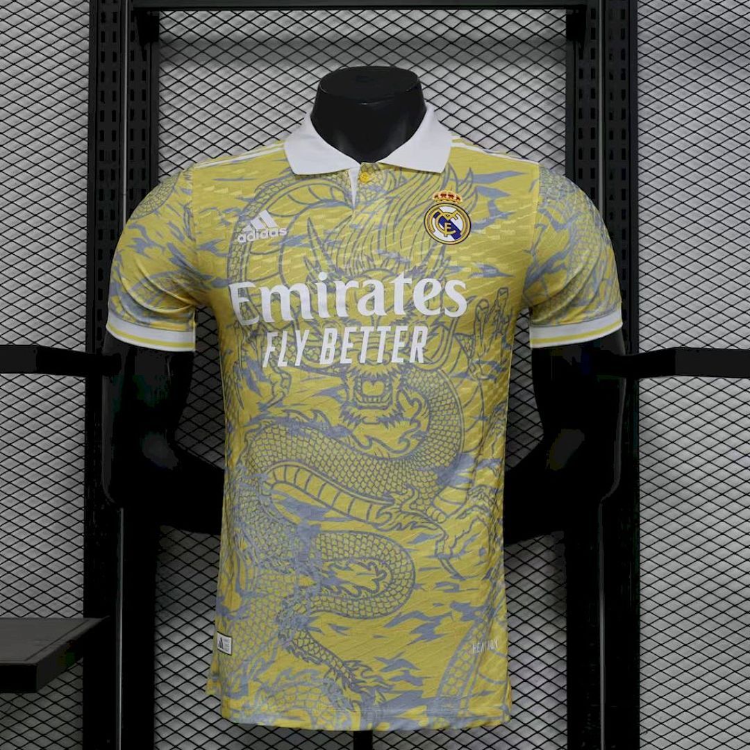 Real Madrid  2025/26 Beige special edition Jersey Player Version