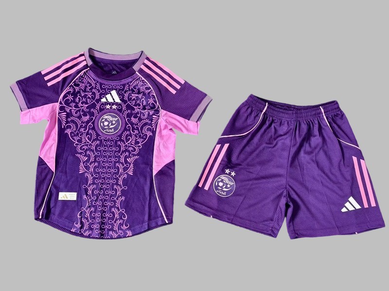 25-26 Algeria Kids Cheap Soccer Jerseys Yupoo