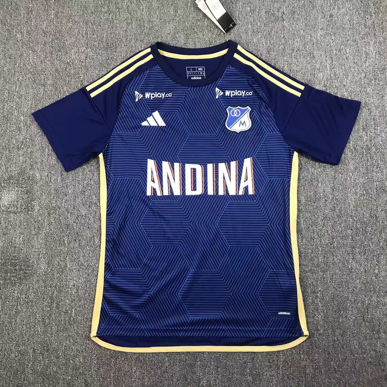 24-25 Millionarios Home Soccer Jerseys Yupoo