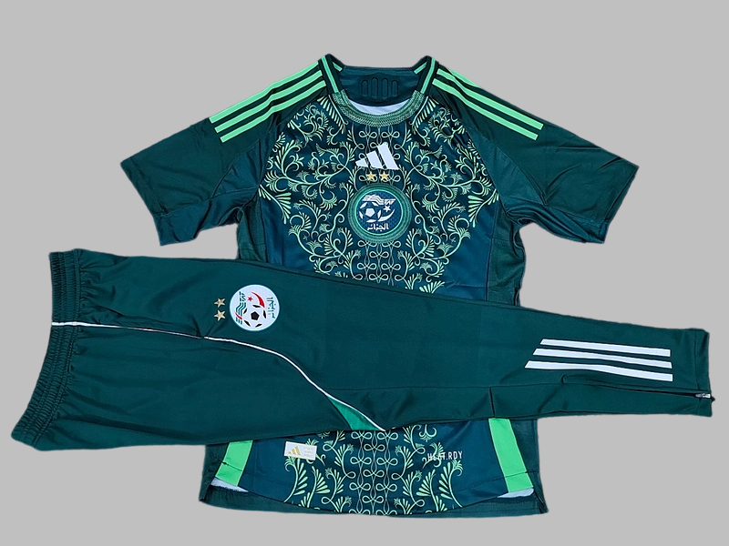 2025 Algeria Away Short Sleeve+Pants Yupoo2