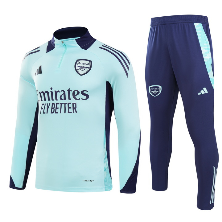 24-25 Arsenal Long Sleeve Training Suit Yupoo