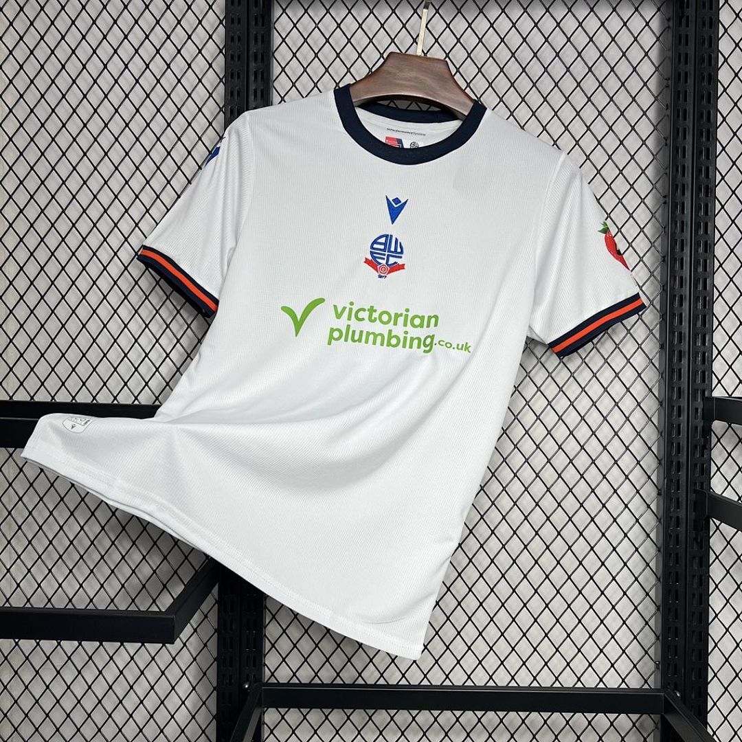 Bolton Wanderers F.C. 2024/25 Home Jersey S-XXL
