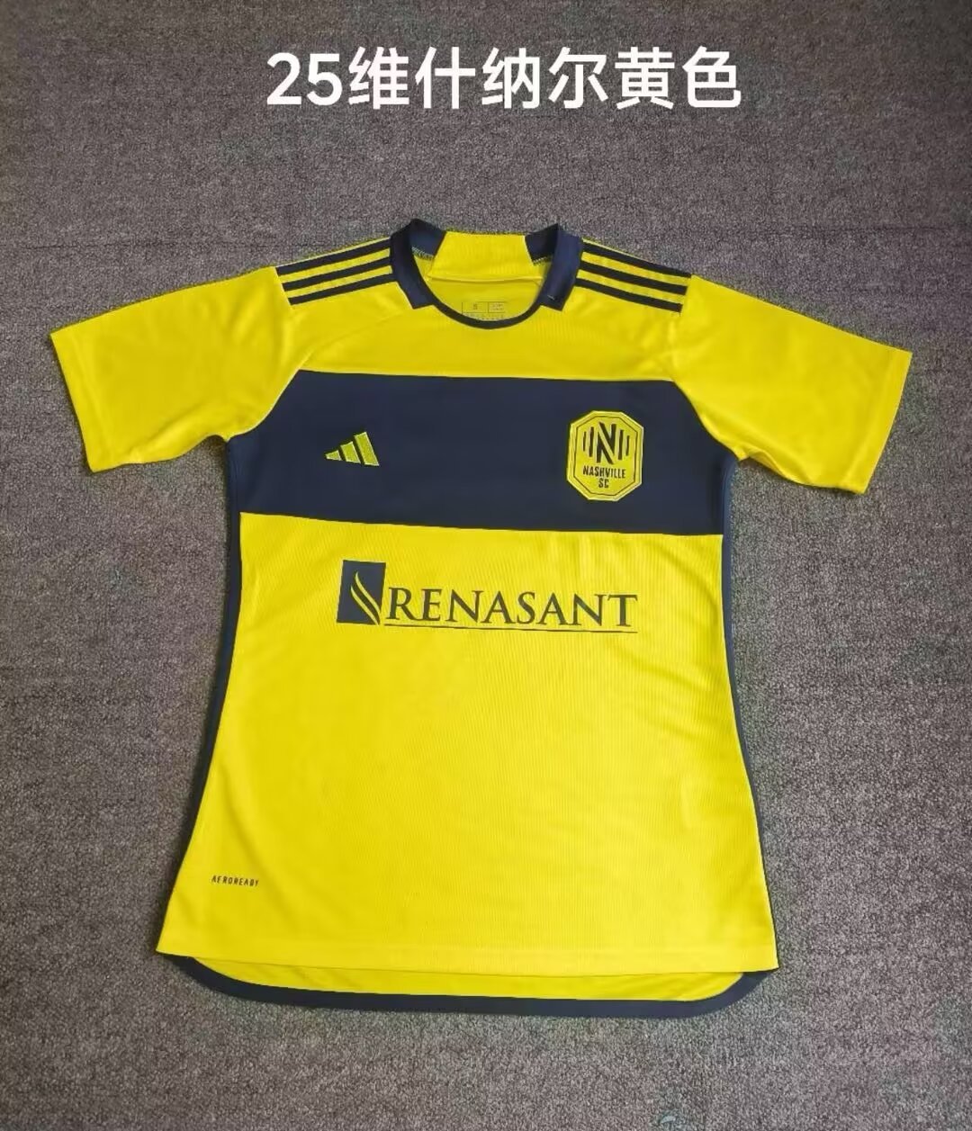 24-25 Nashville Home Soccer Jerseys Yupoo