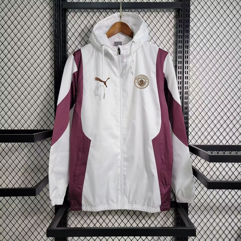 24-25 Manchester City Hoodie Windbreaker Jackets Yupoo