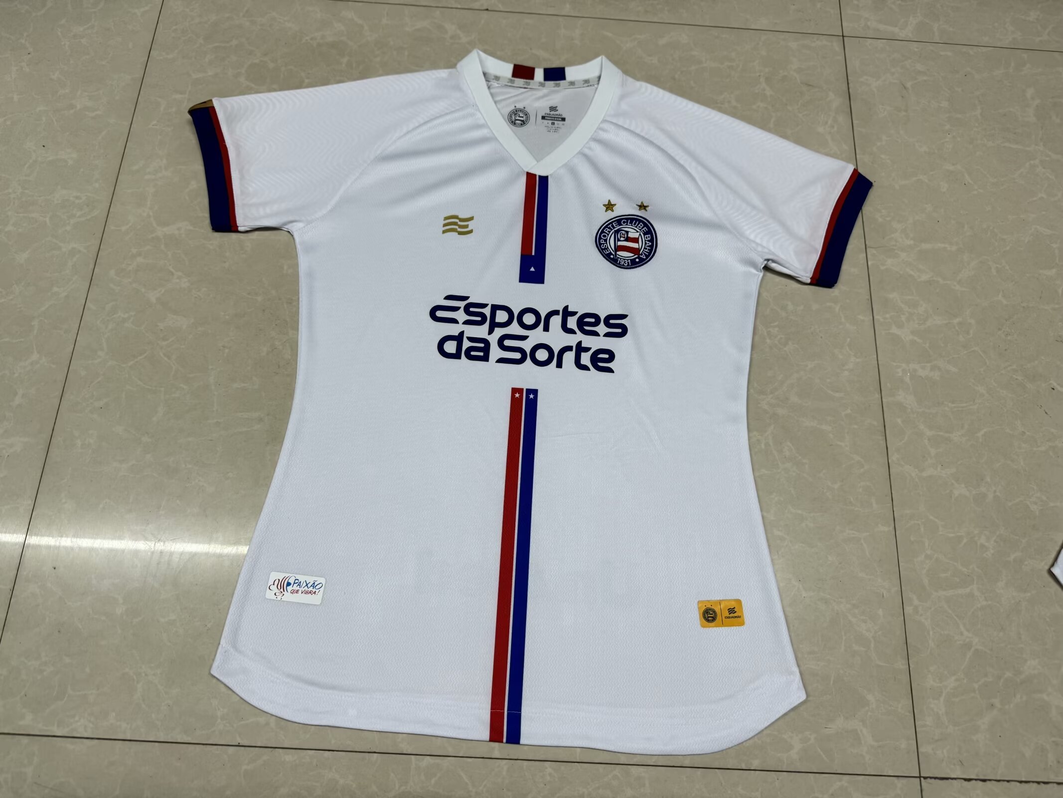 24-25 Bahia Home Woman Soccer Jerseys Yupoo
