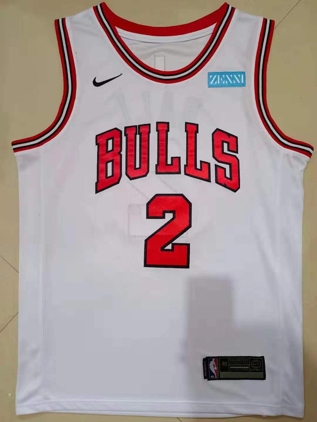 Bulls #2 Embroidery