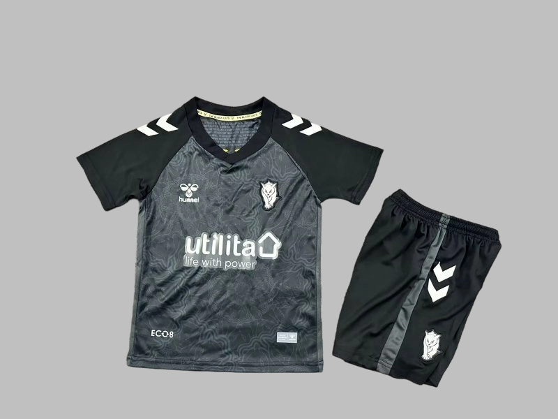 25-26 Sunderland Third Kids Cheap Soccer Jerseys Yupoo