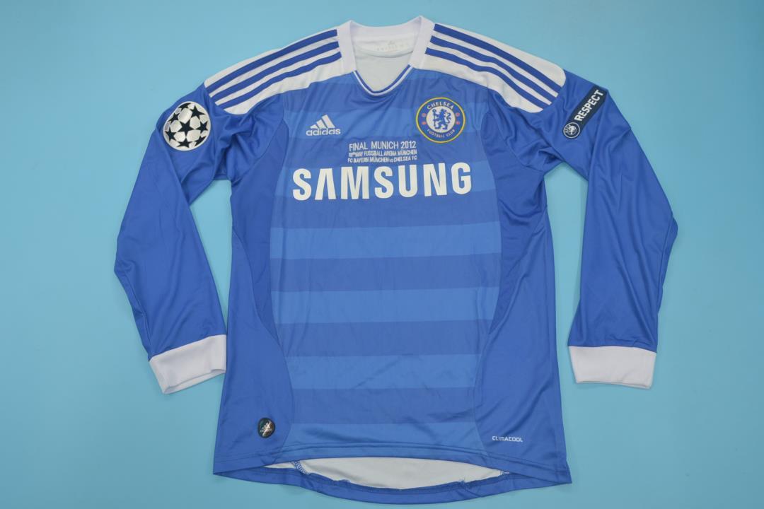 Ch-elsea 11-12 UCL final long sleeve