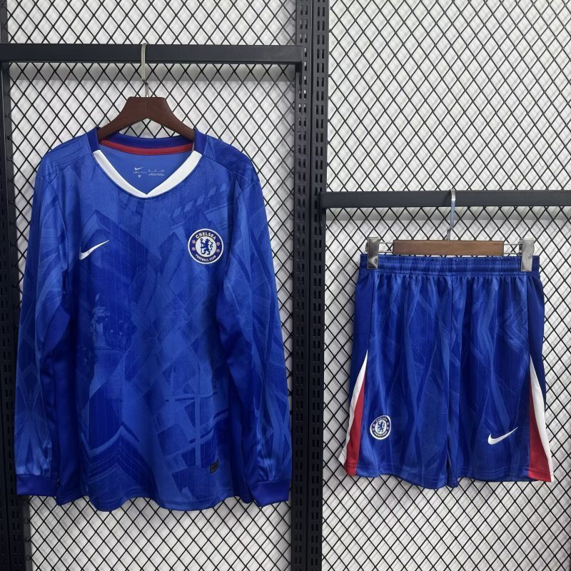 25-26 Chelsea Home Cheap Soccer Jerseys Yupoo