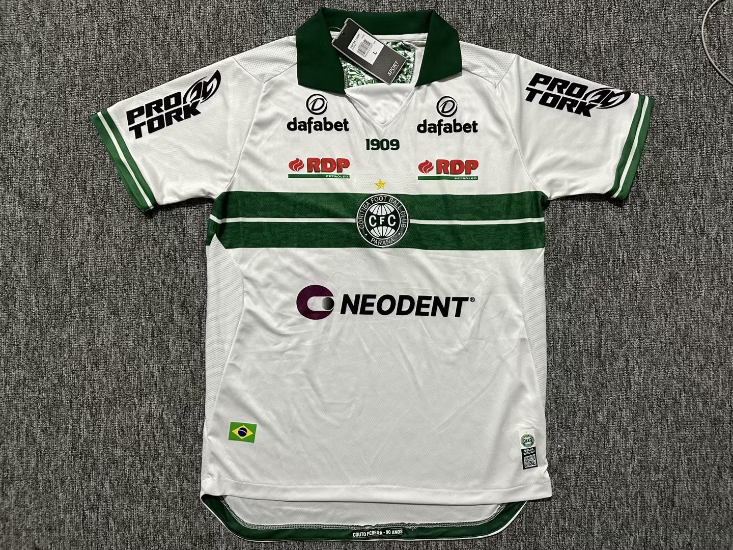23-24 Coritiba Home Soccer Jerseys Yupoo