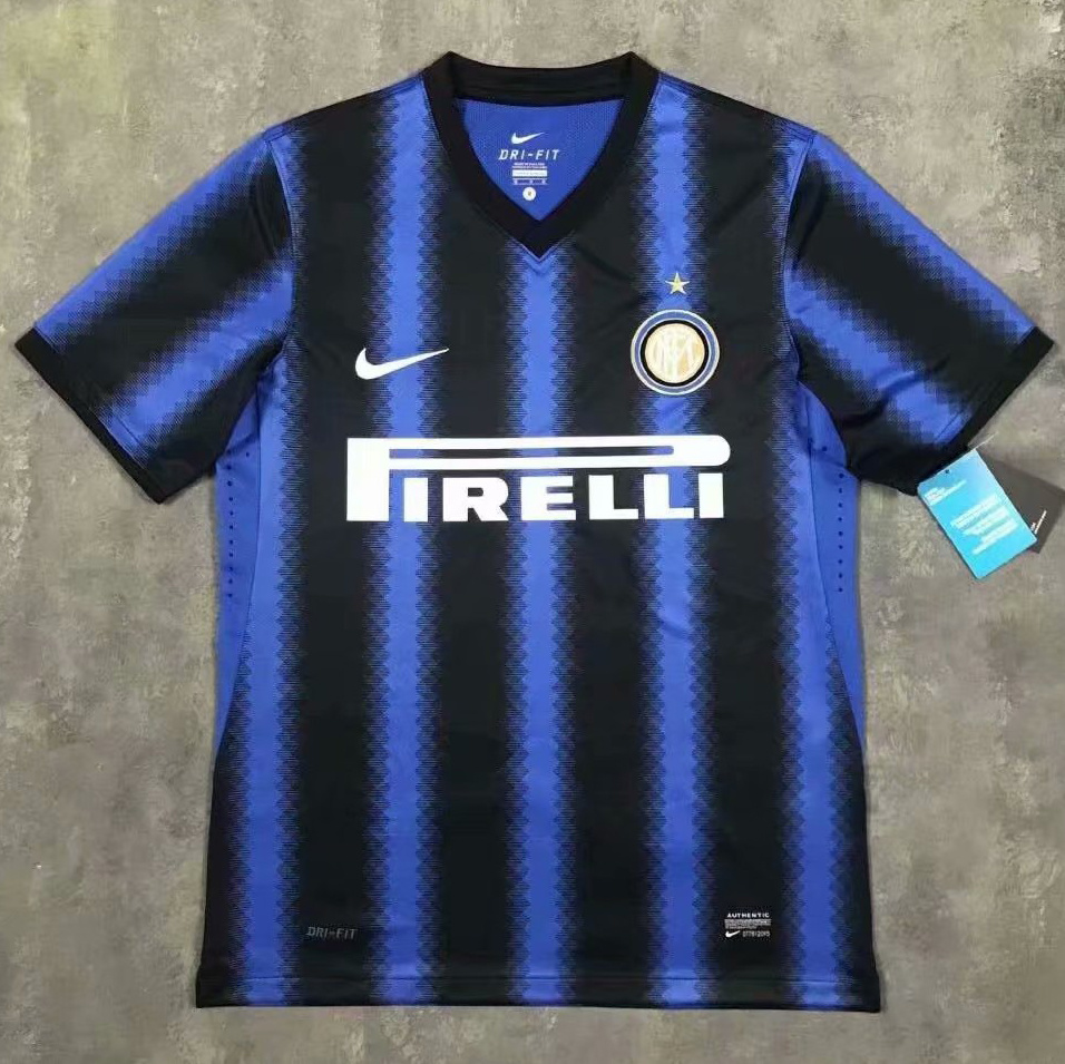 10-11 Inter Milan Home Retro Soccer Jerseys Yupoo