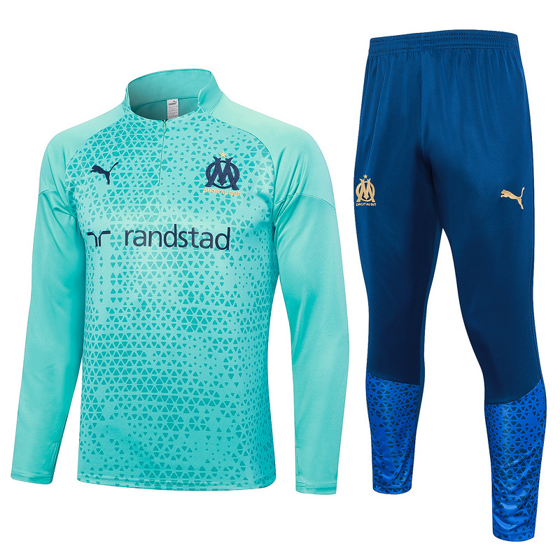 23-24 Marseille Long Sleeve Training Suit Yupoo