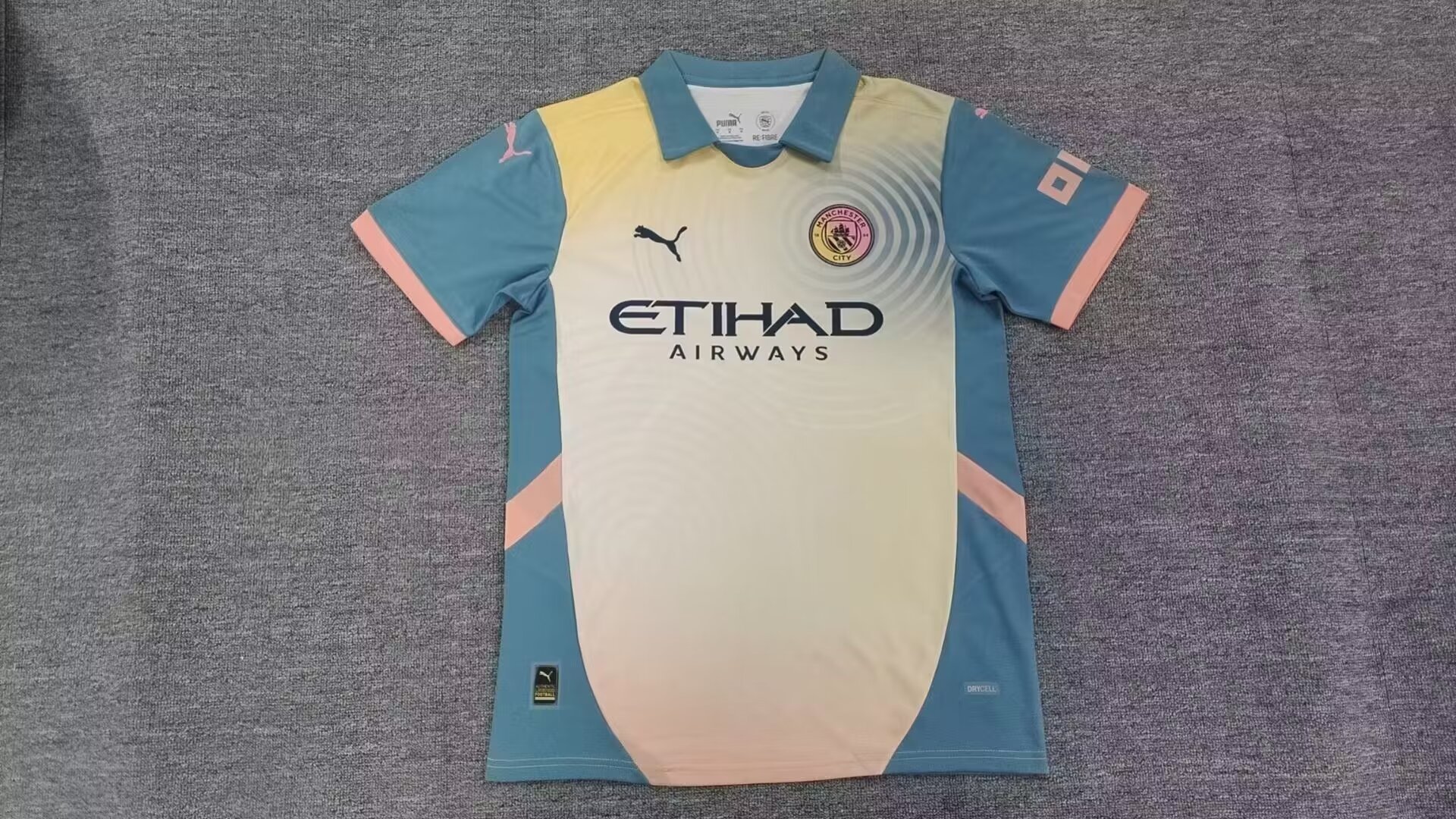 24-25 Manchester City Fourth Soccer Jerseys Yupoo
