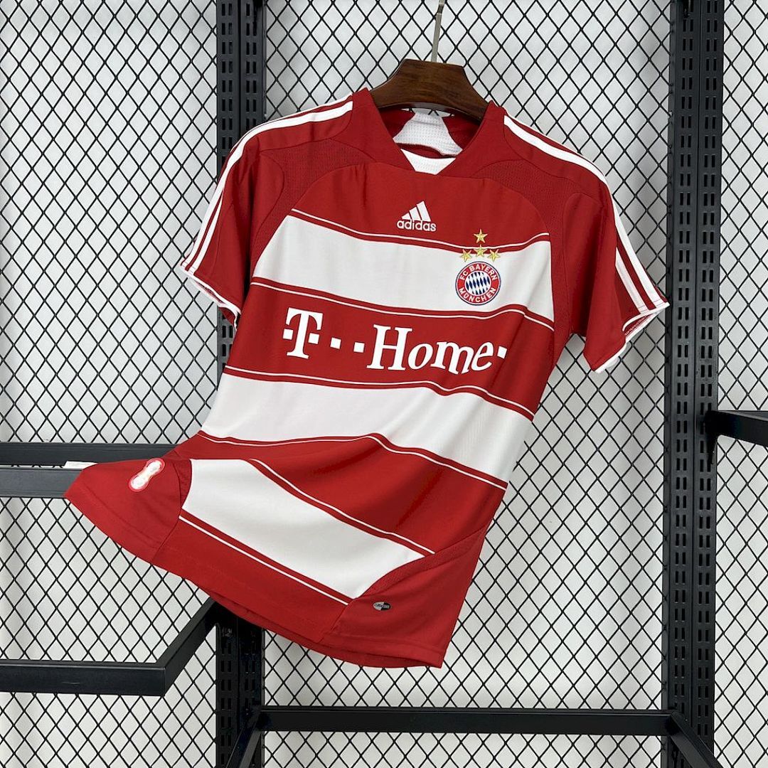 Bayern Munich 2007/08 Home Retro Jersey