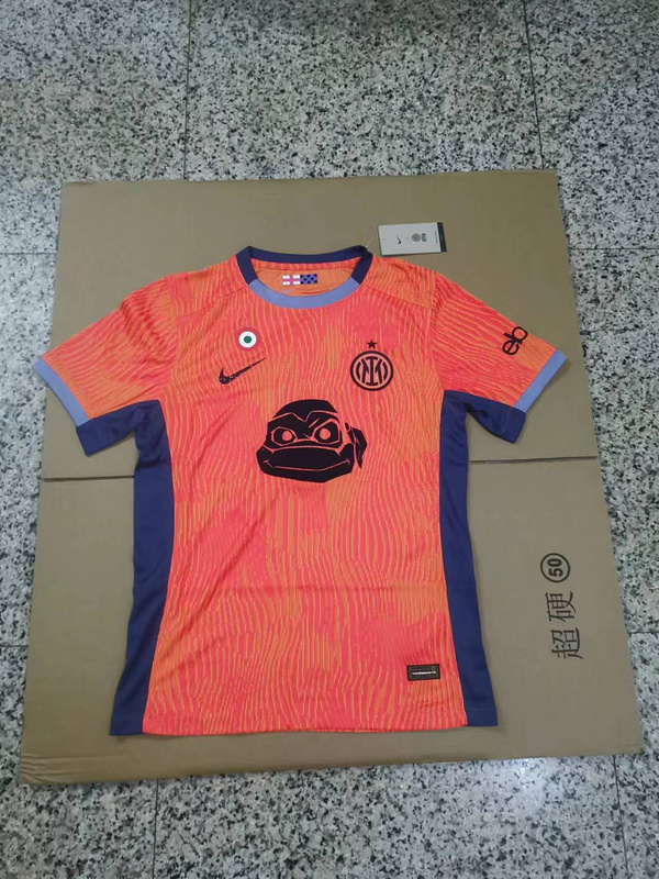 23-24 Inter Milan Third Ninja Turtles Soccer Jerseys Yupoo