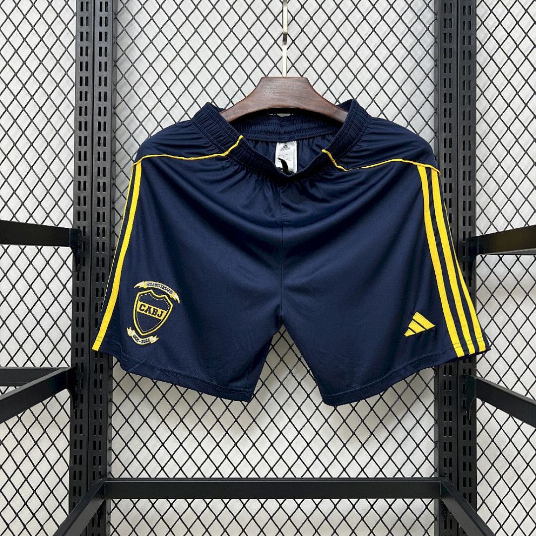 Mens Boca Juniors 2025/26 Home Shorts