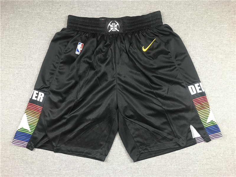 Nuggets Shorts Embroidery