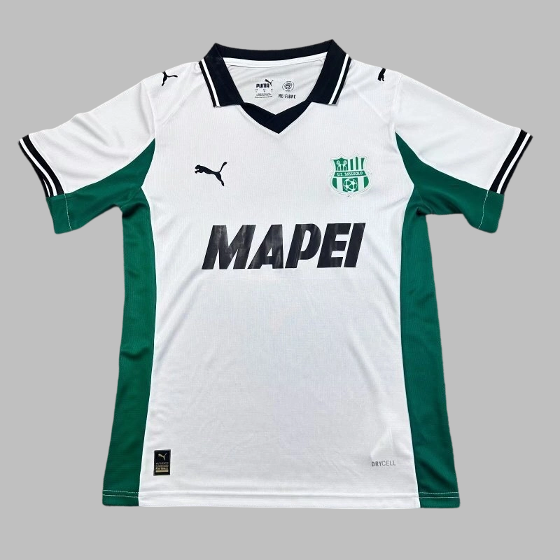 25-26 Sassuolo Away Cheap Soccer Jerseys Yupoo