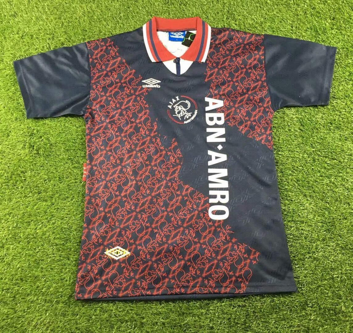 94-95 Ajax Away Retro Soccer Jerseys Yupoo