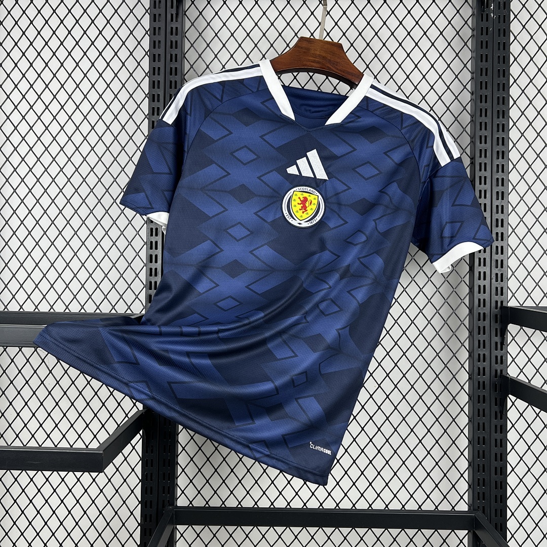 Mens Scotland 2026 World Cup Home Jersey