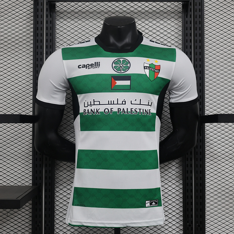 24-25 Palestino Third Player Version Soccer Jerseys Yupoo