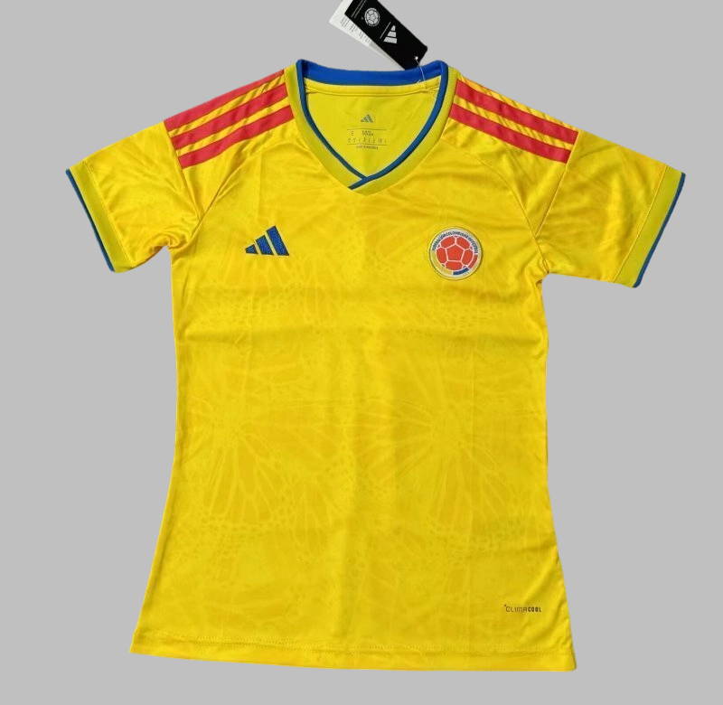 25-26 Colombia Home Women Cheap Soccer Jerseys Yupoo