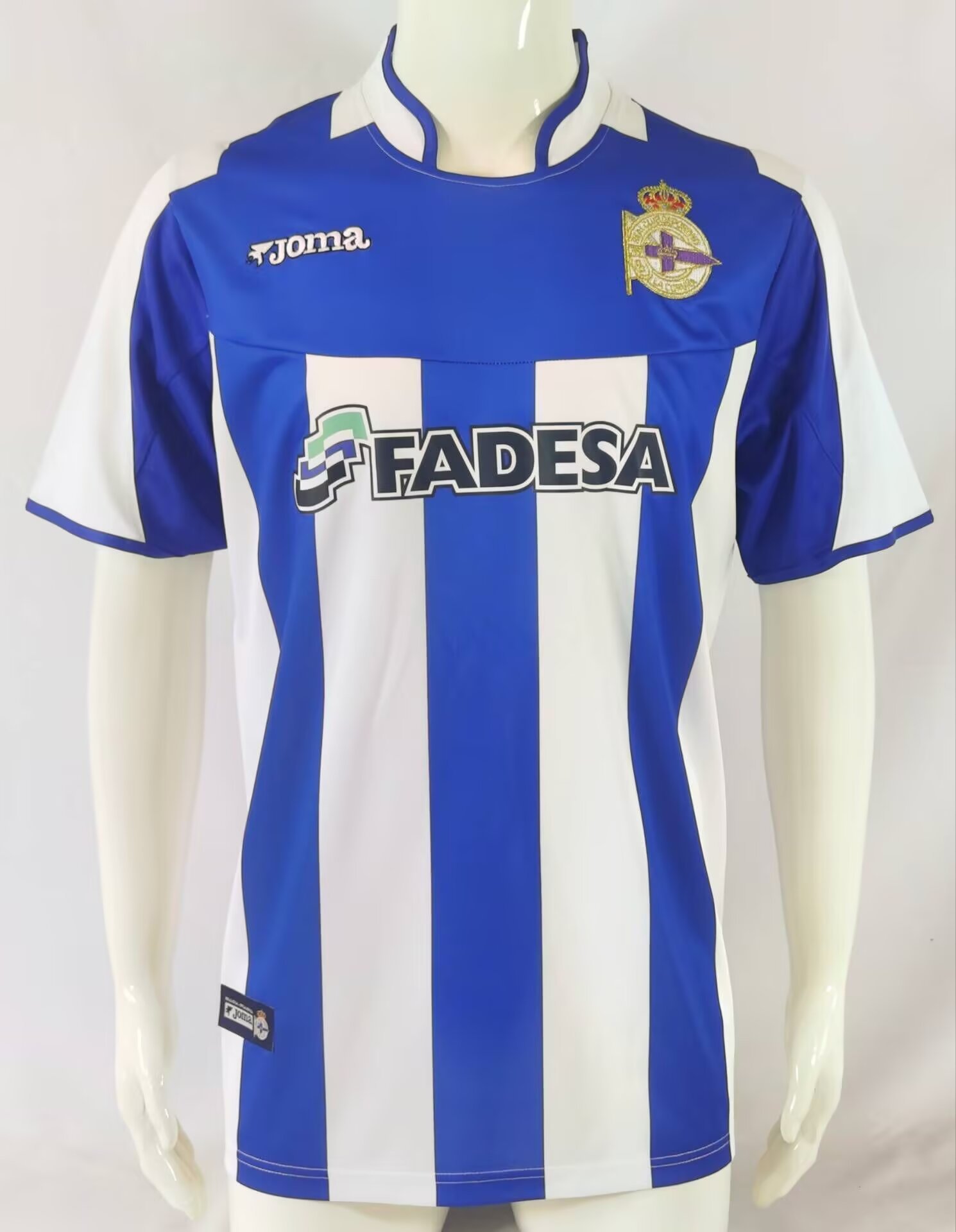 2003-04 La Coruna Home Retro Soccer Jerseys Yupoo