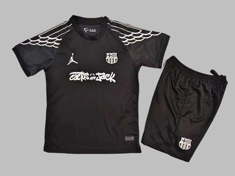 25-26 Barc Special Kids Cheap Soccer Jerseys Yupoo