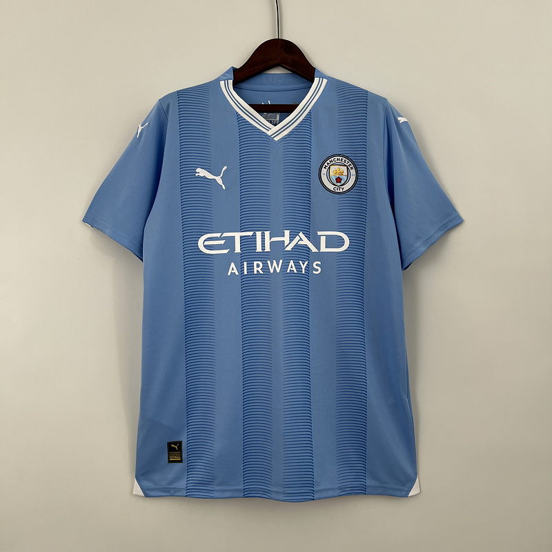23-24 Manchester City Home Soccer Jerseys Yupoo