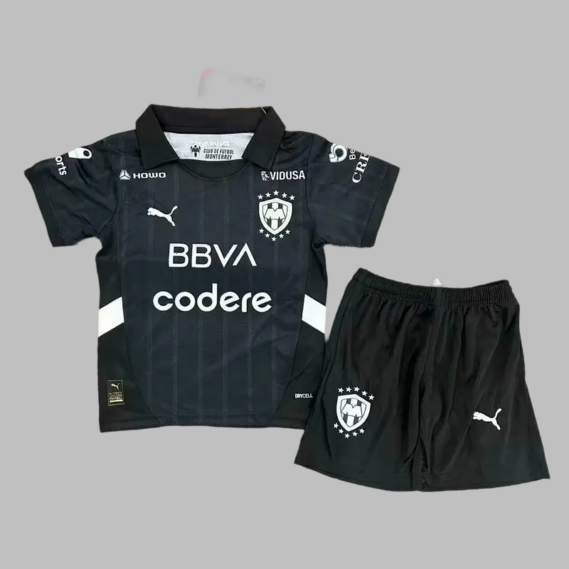 25-26 Monterey Away Kids Cheap Soccer Jerseys Yupoo