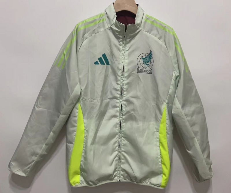 24-25 Mexico Both Windbreaker Jackets Yupoo